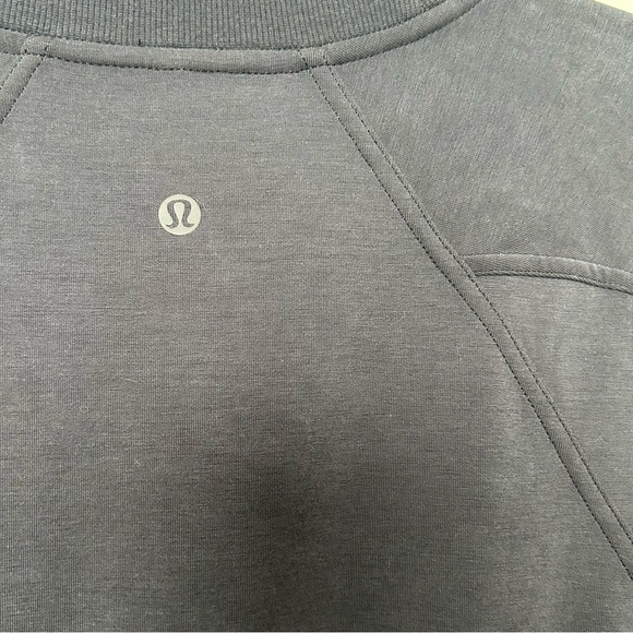 Lululemon Black Softstreme Ribbed Hem Pullover - Picture 5 of 7